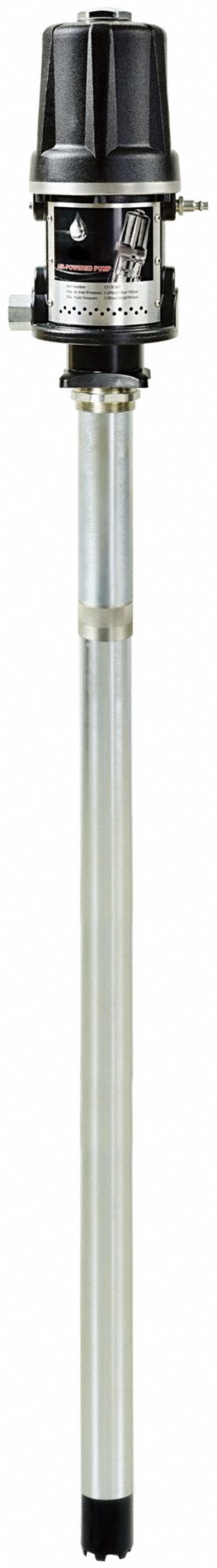 Air Operated Drum Pump 10.5 gpm 1/4 NPT