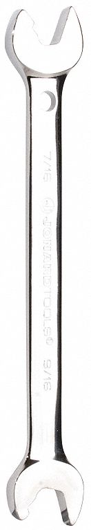 DblEnd SpWrnc S-Shp 7-1/2 Steel