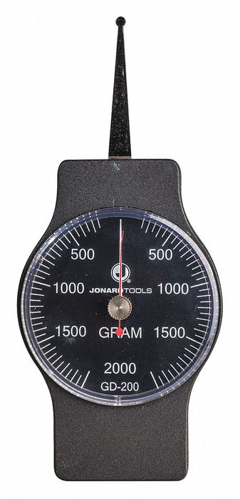 Dyno Gauge +/-50g Force Acc Analog