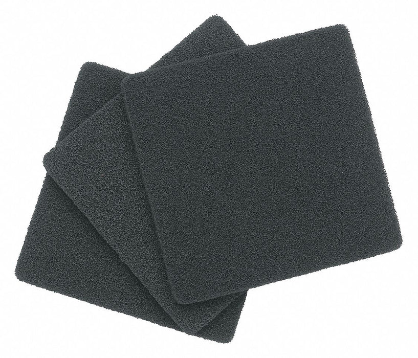 Fume Absorber Filter 5-1/4 in W PK3
