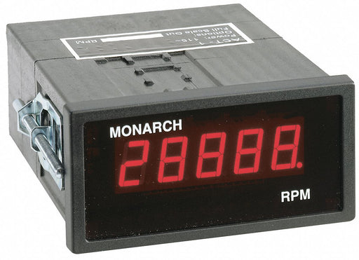 ACT-1B-1-0-1-0-001 Panel Tachometer 1PPR