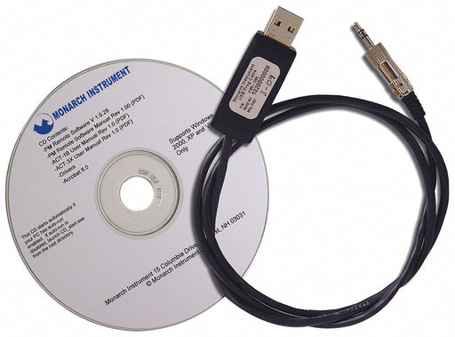 USB Cable Panel Tachometer