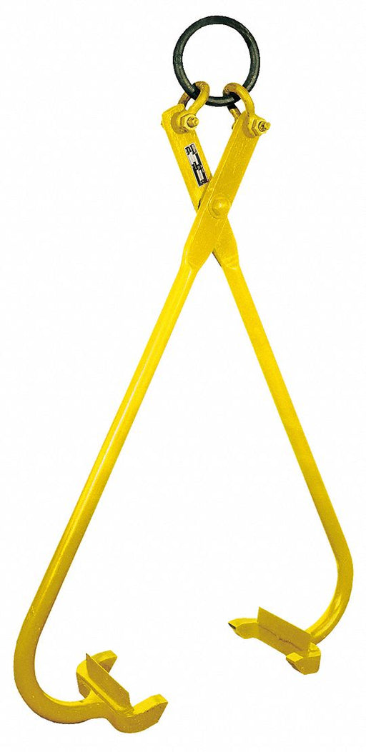 Die Lifting Tongs 2 000 lb Load Capacity