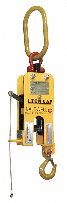 Release Hook Manual 30000 lb Load Cap.