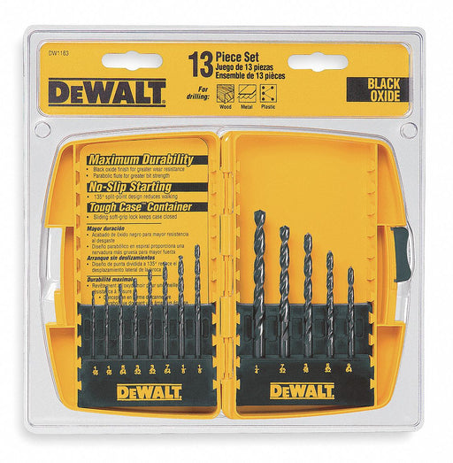 Jobber Length Drill Set 13pc HSS