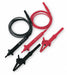 Fused Test Lead Set Black/Red
