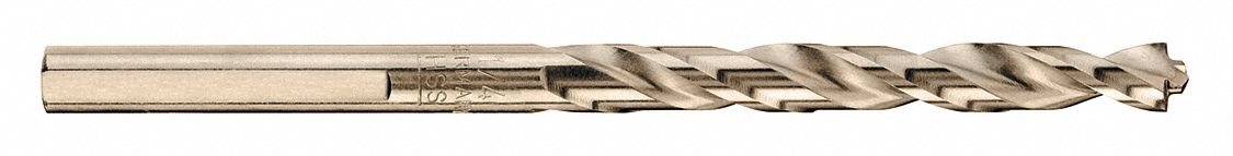 JobberLengthDrillBit 1/4in HSS