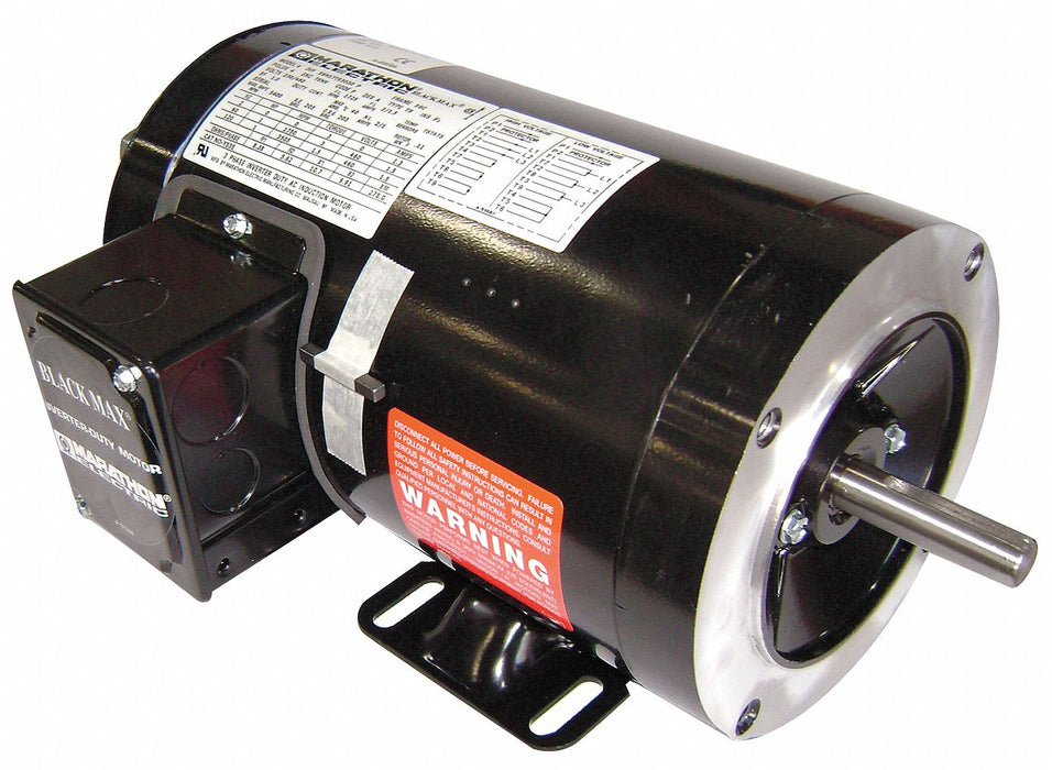 Motor 3/4 HP 1725 rpm 56C 230/460V