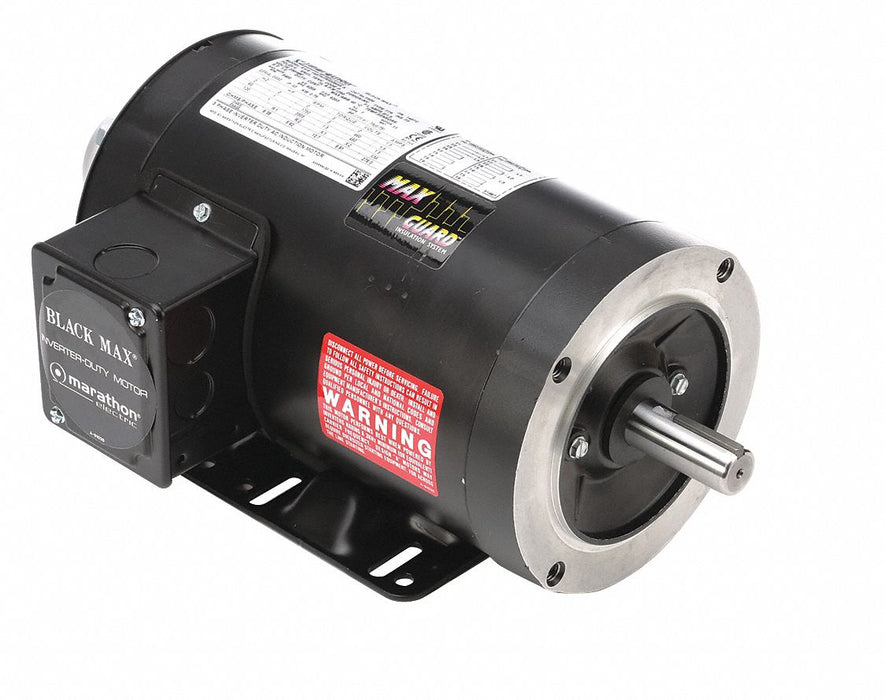 Motor 1 HP 1750 rpm 143TC 230/460V