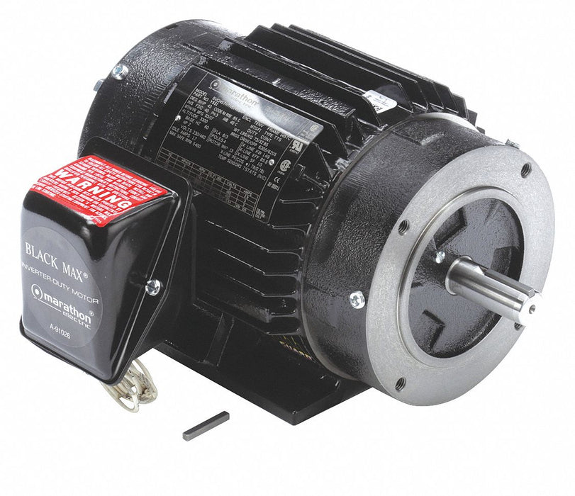 Motor 2 HP 1750 rpm 145TC 230/460V