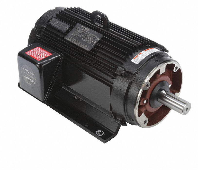 Motor 7 1/2 HP 1170 rpm 254TC 230/460V
