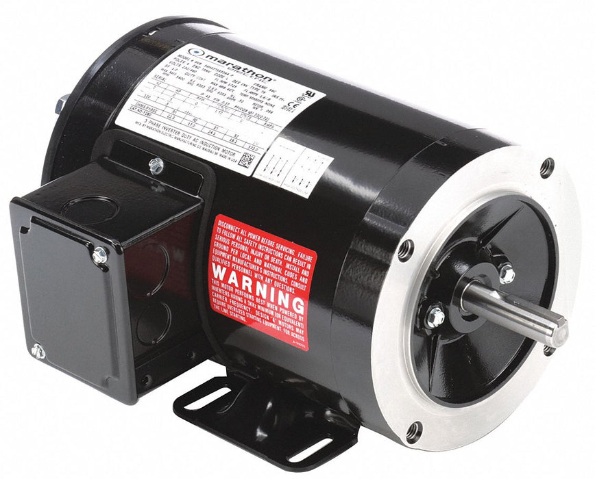 Motor 1/2 HP 1725 rpm 56C 230/460V