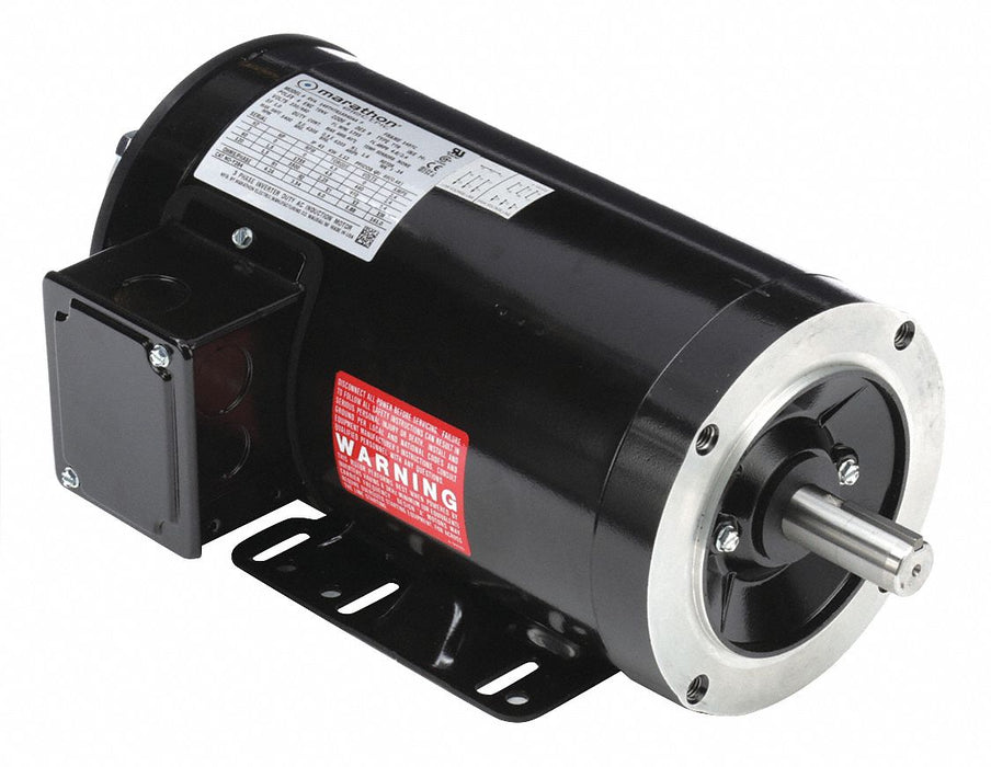Motor 1 1/2 HP 1755 rpm 145TC 230/460V