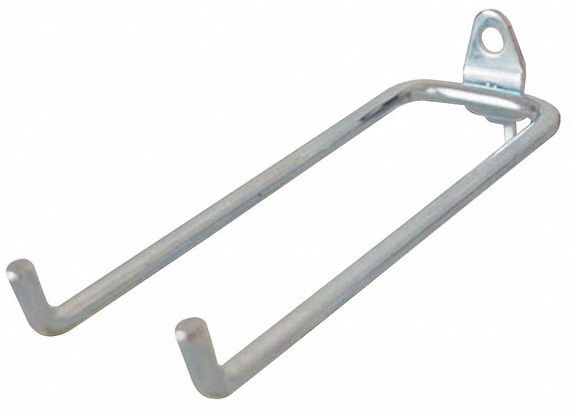 G0568 Double Rod Pegboard Hook 3 in L PK10