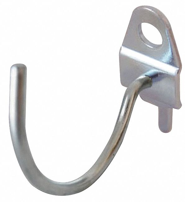 G0579 Curved Pegboard Hook 2 1/4 in L PK10