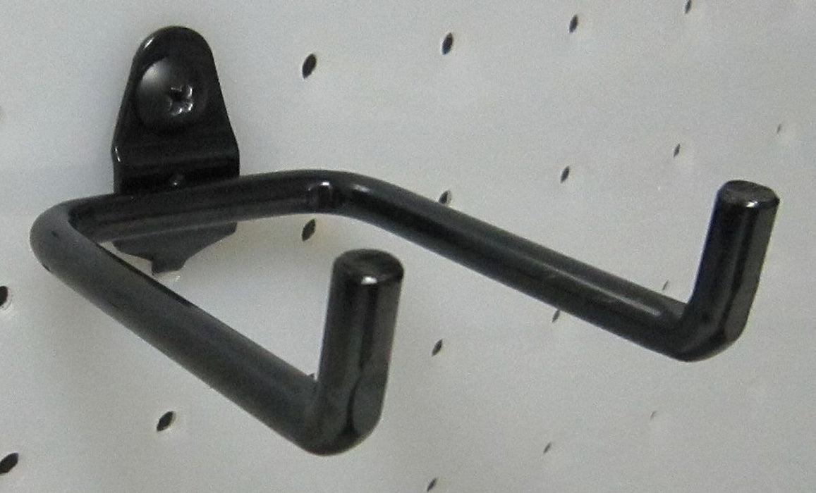 G0568 Double Rod Pegboard Hook 3 in L PK10
