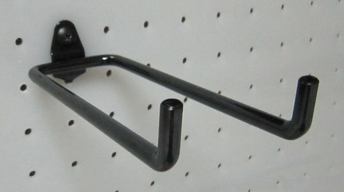 G0569 Double Rod Pegboard Hook 6 in L PK10