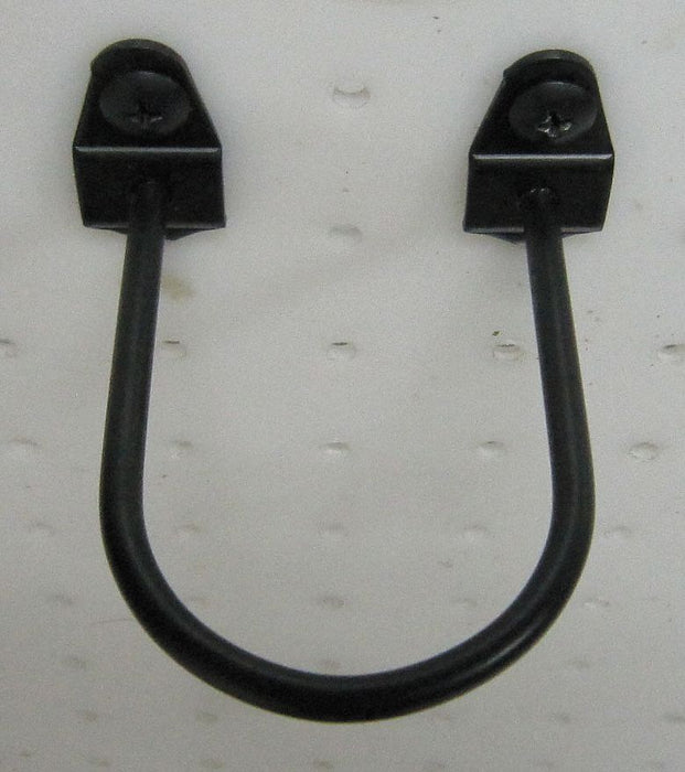 U-Shaped Pegboard Hook 2 7/8 in L PK5