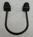 U-Shaped Pegboard Hook 2 7/8 in L PK5