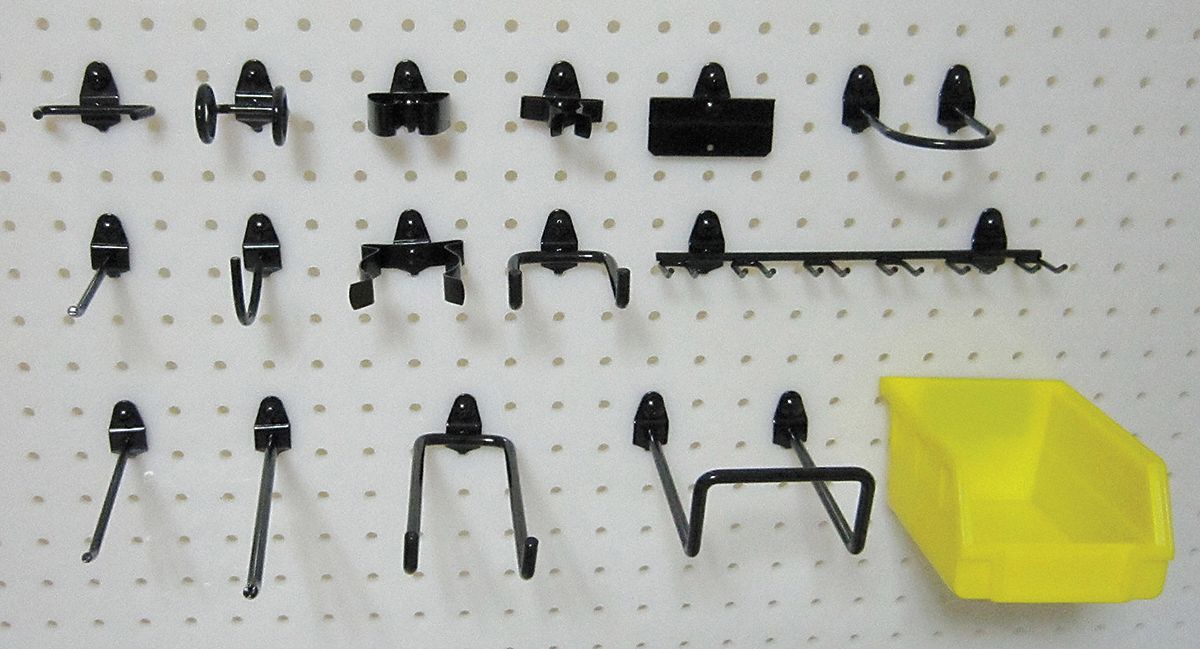 G0586 Pegboard Hook Assortment Kit 13/32 in L 