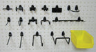 G0586 Pegboard Hook Assortment Kit 13/32 in L 
