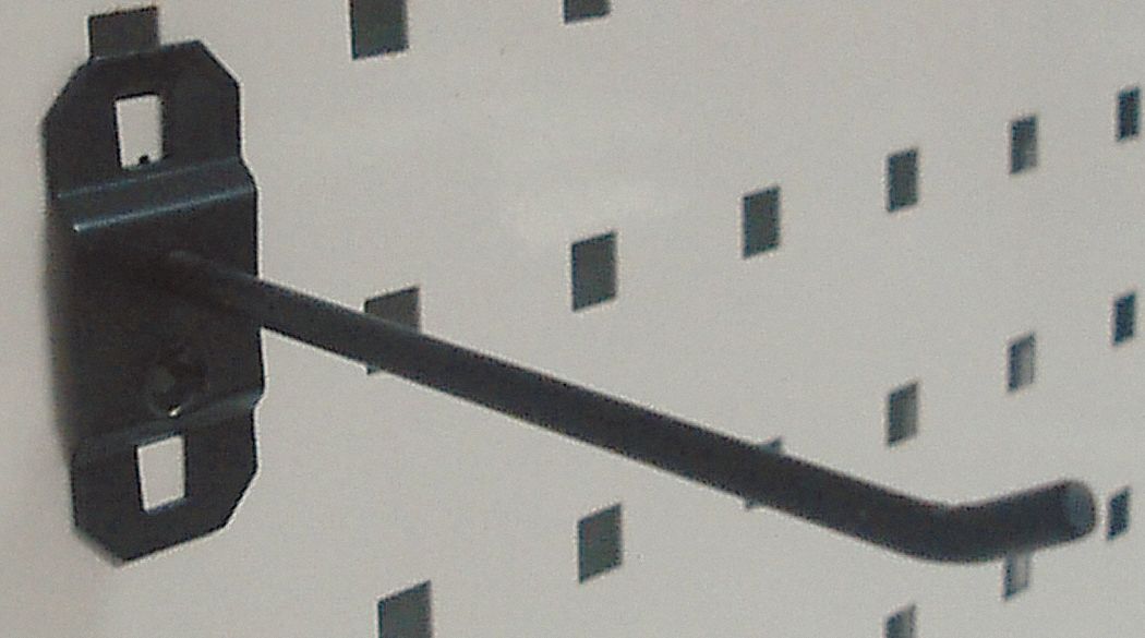 G0532 Single Rod Pegboard Hook 4 1/2 in L PK5