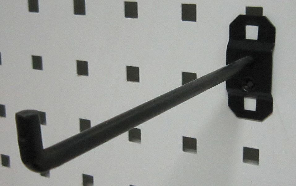 G0533 Single Rod Pegboard Hook 6 1/2 in L PK5