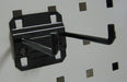 G0539 Double Rod Pegboard Hook 3 1/2 in L PK5