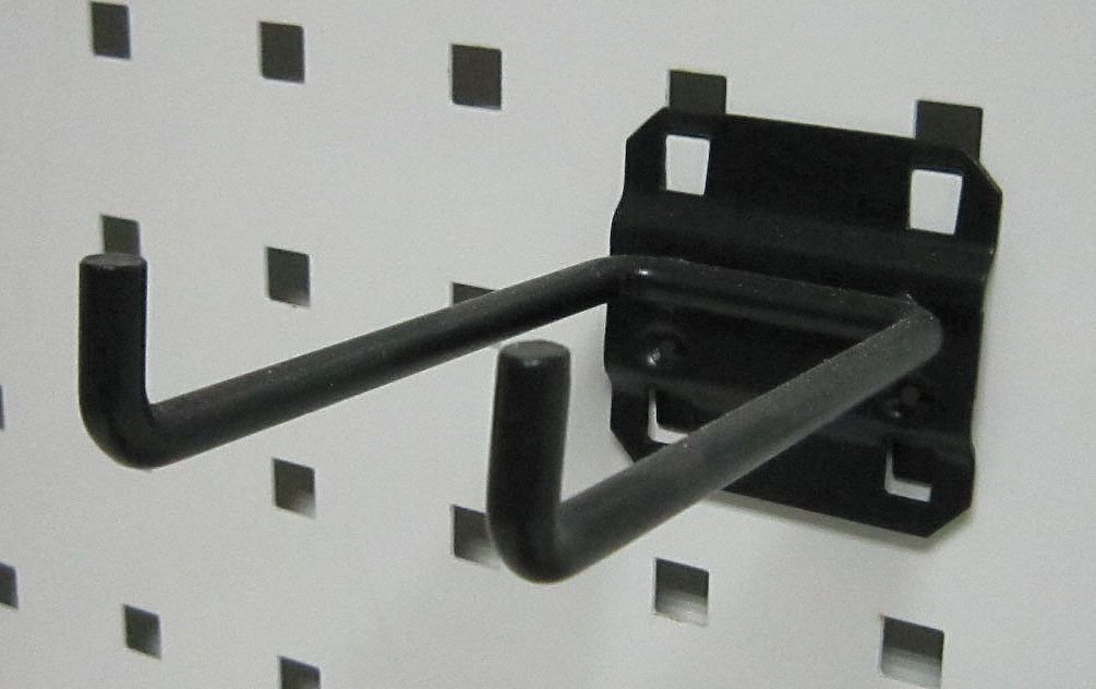 G0540 Double Rod Pegboard Hook 4 1/2 in L PK5