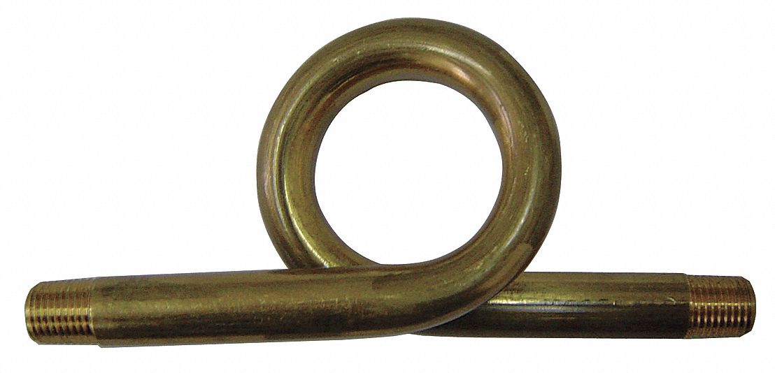 Siphon 250 psi 1/4 In Natured Brass