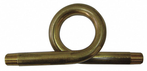 Siphon 250 psi 1/4 In Natured Brass