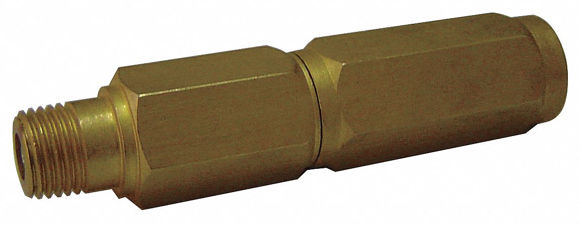 Snubber Piston 1/4 In NPT 3000 psi Brass