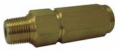 Snubber Piston 1/2 In NPT 5000 psi Brass