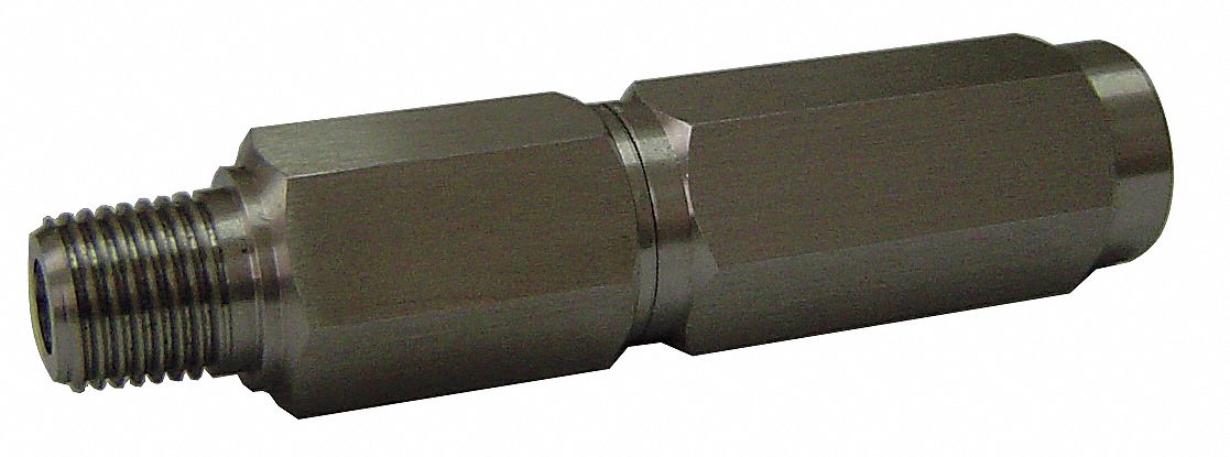 Snubber Piston 1/4 In NPT 5000 psi SS
