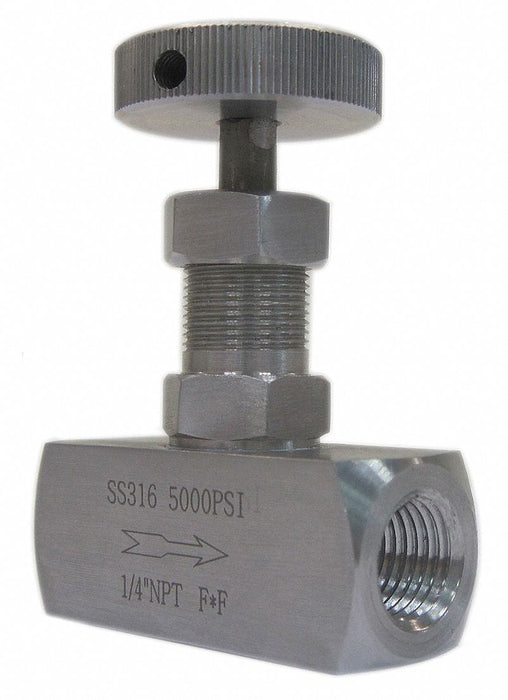 Needle Valve Knob 5 000 psi