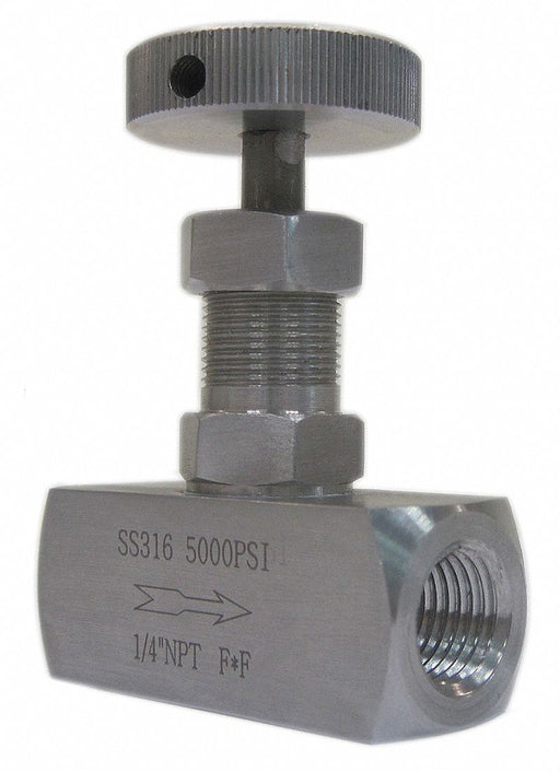Needle Valve Knob 5 000 psi