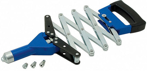 Lazy Tong Riveter 1/8 5/32 3/16 1/4 In