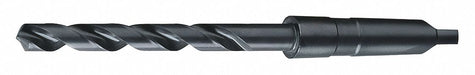 Taper Shank Drill 9/16 #2MT Blk Oxide