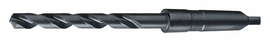 Taper Shank Drill 1 5/16 #4MT Blk Oxide