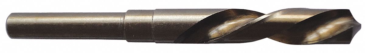 Reduced Shank Drill 5/8 Cobalt