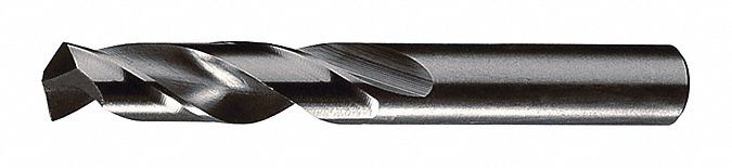 Screw Machine Drill Bit 1/4 in Cobalt