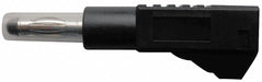BananaPlug Black 300V 20A Brass 21/2in