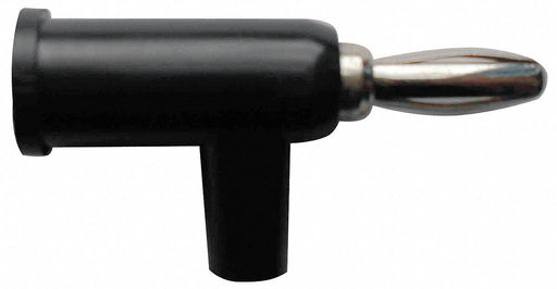 Banana Plug Black 15 A Brass PK10