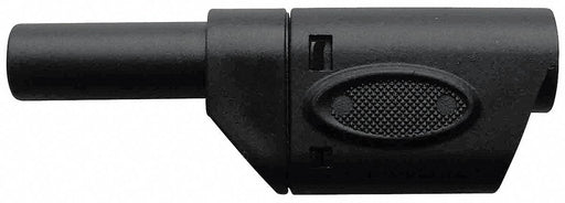 BananaPlug Black 1000V 20A Brass 21/8in