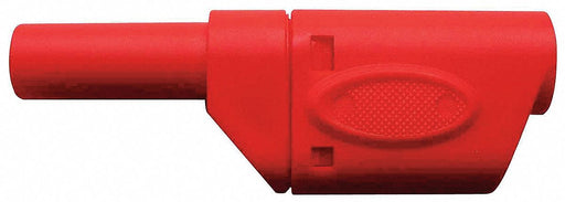 BananaPlug Red 1000V 20A Brass 21/8in
