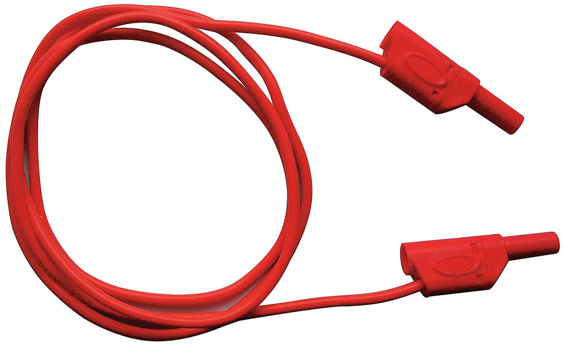 Test Leads Red 1000 V 4 ft