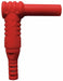 Banana Plug Right Angle 1000VAC Red