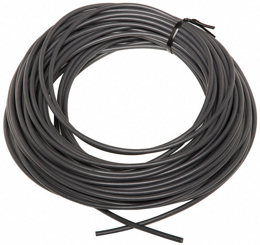 Test Lead Wire 18 AWG 50 ft Black