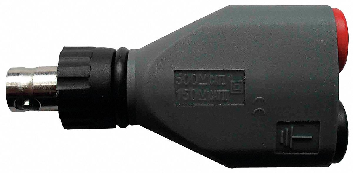BNC Adapter BNC Female To Banana Jacks