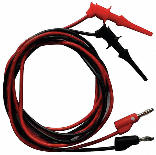 Test Leads Black/ Red 300 V PVC 2 ft
